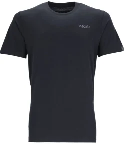 Rab Stance Mountain Peak Tee Beluga