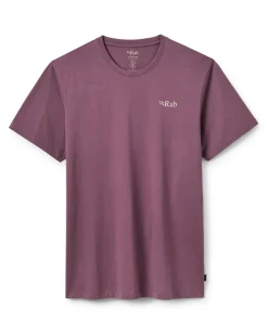 Rab Stance Mountain Peak Tee Dark Iris