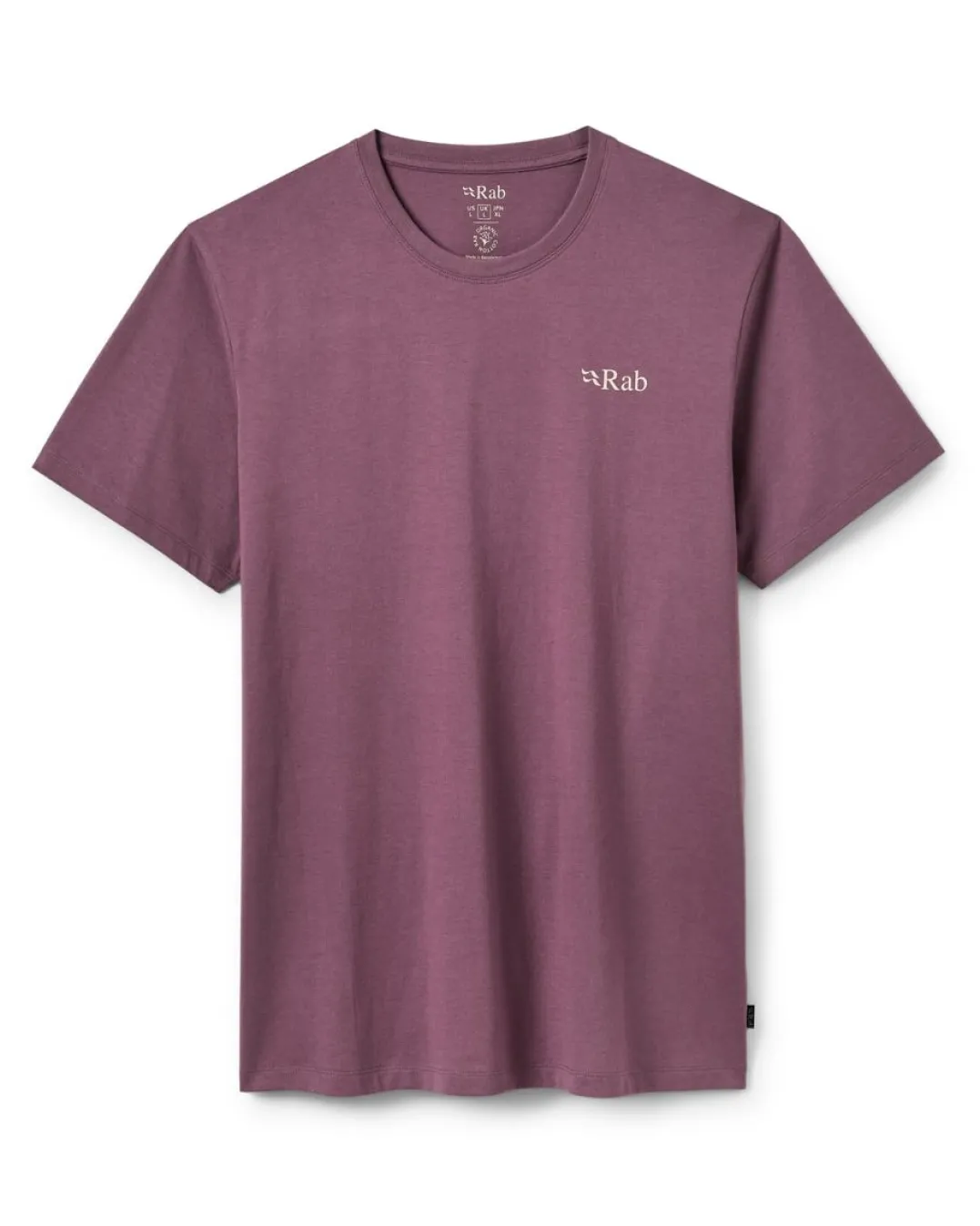 Rab Stance Mountain Peak Tee Dark Iris