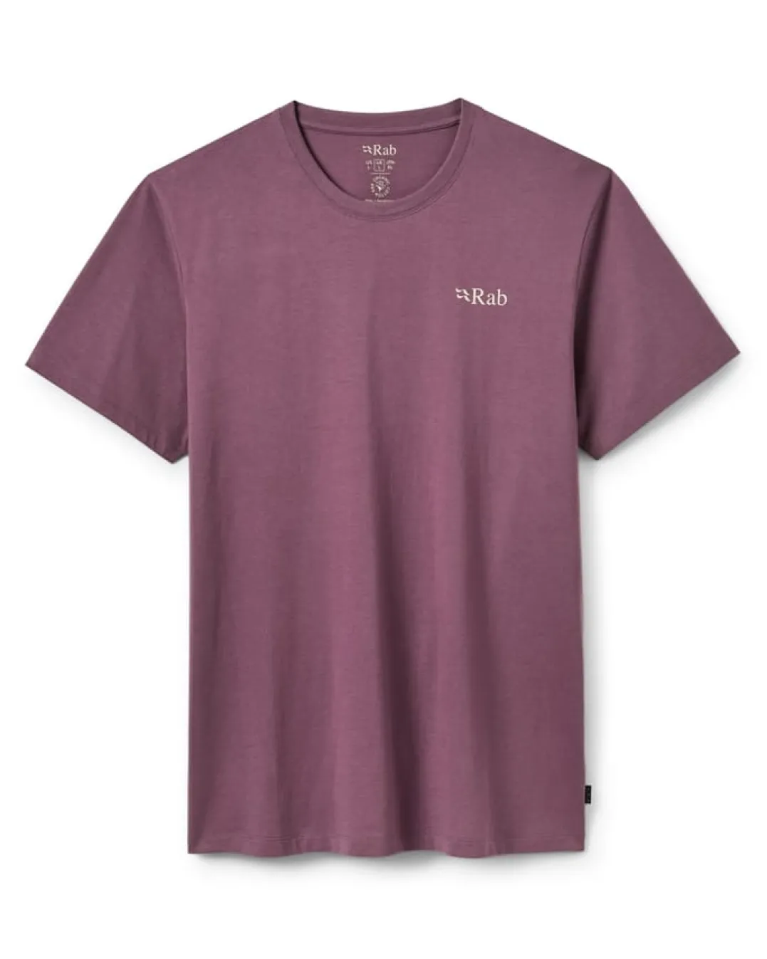 Rab Stance Mountain Peak Tee Dark Iris