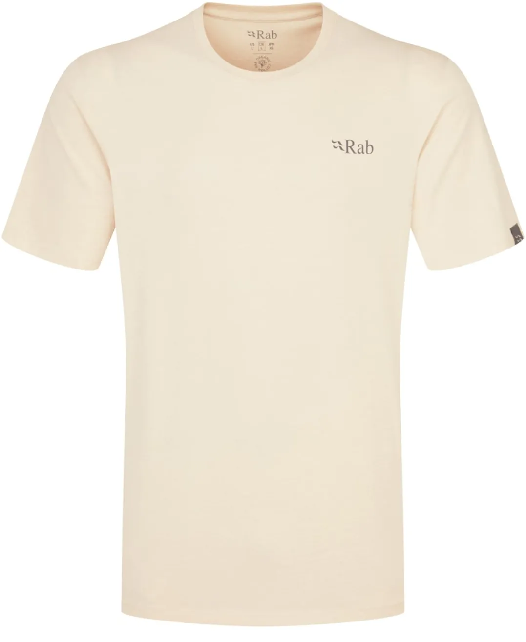 Rab Stance Mountain Peak Tee Ecru