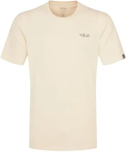 Rab Stance Mountain Peak Tee Ecru