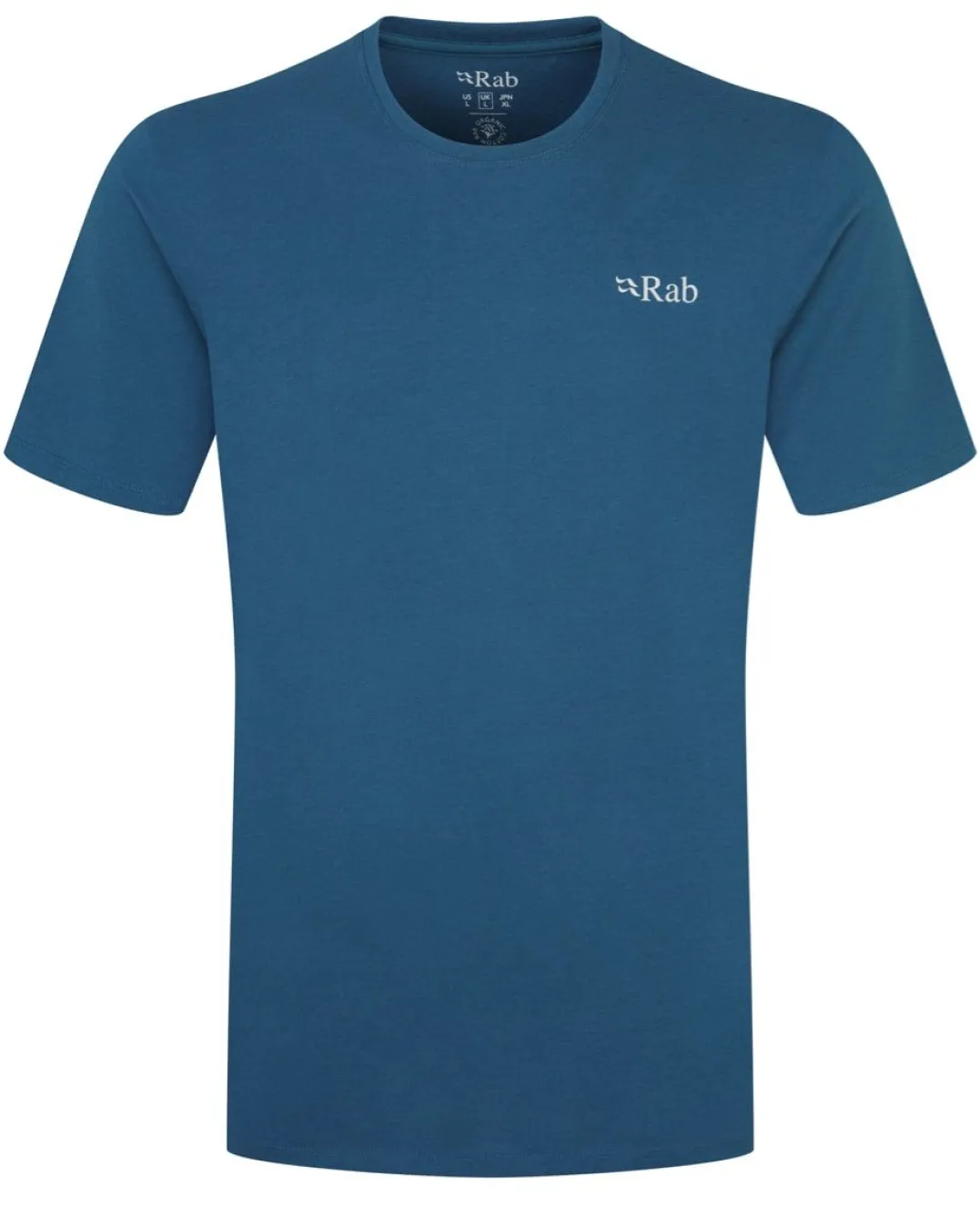 Rab Stance Mountain Peak Tee Tempest Blue