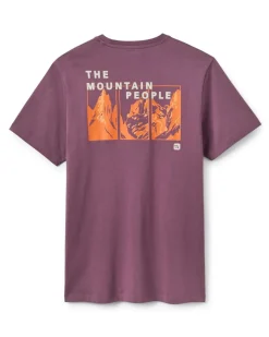 Rab Stance Pitch Tee Dark Iris