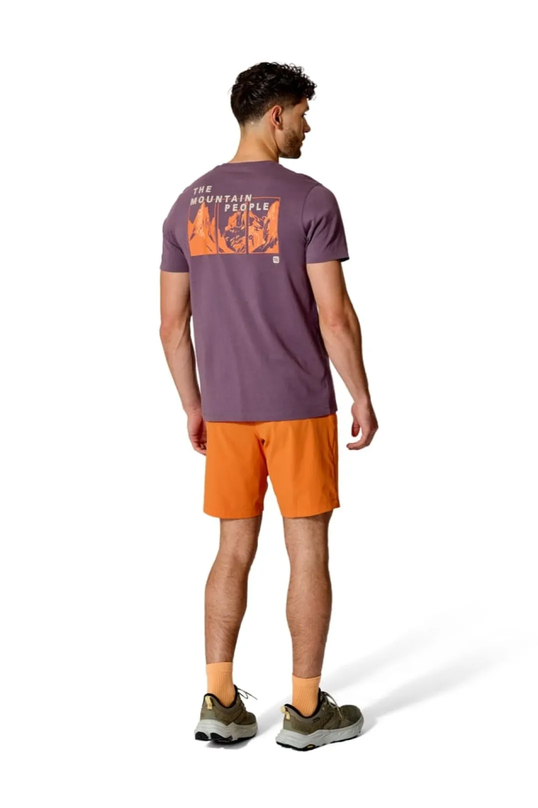 Rab Stance Pitch Tee Dark Iris