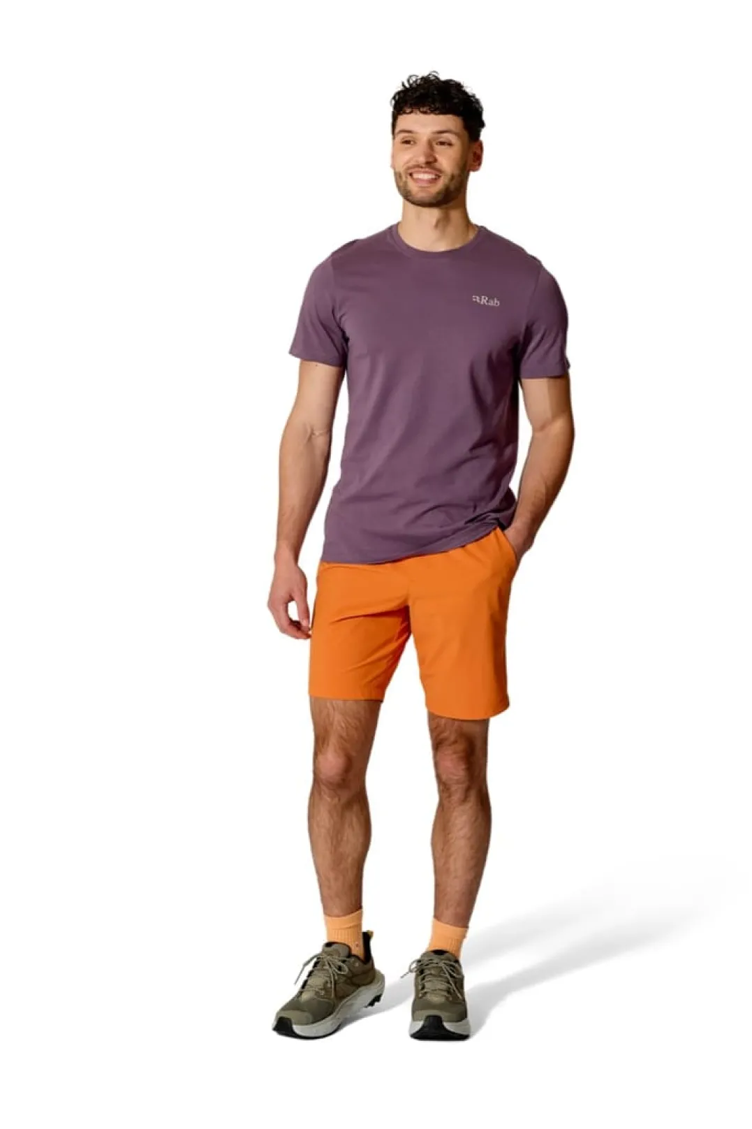 Rab Stance Pitch Tee Dark Iris