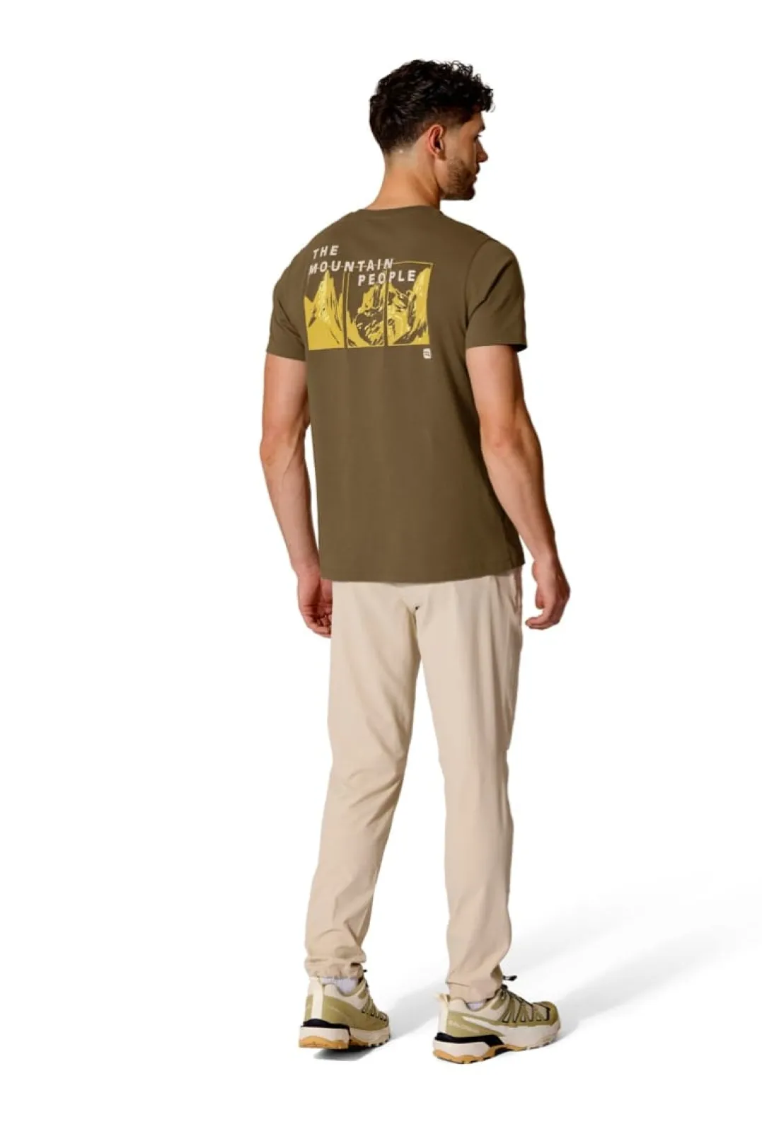 Rab Stance Pitch Tee Oak