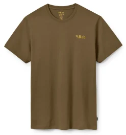 Rab Stance Pitch Tee Oak