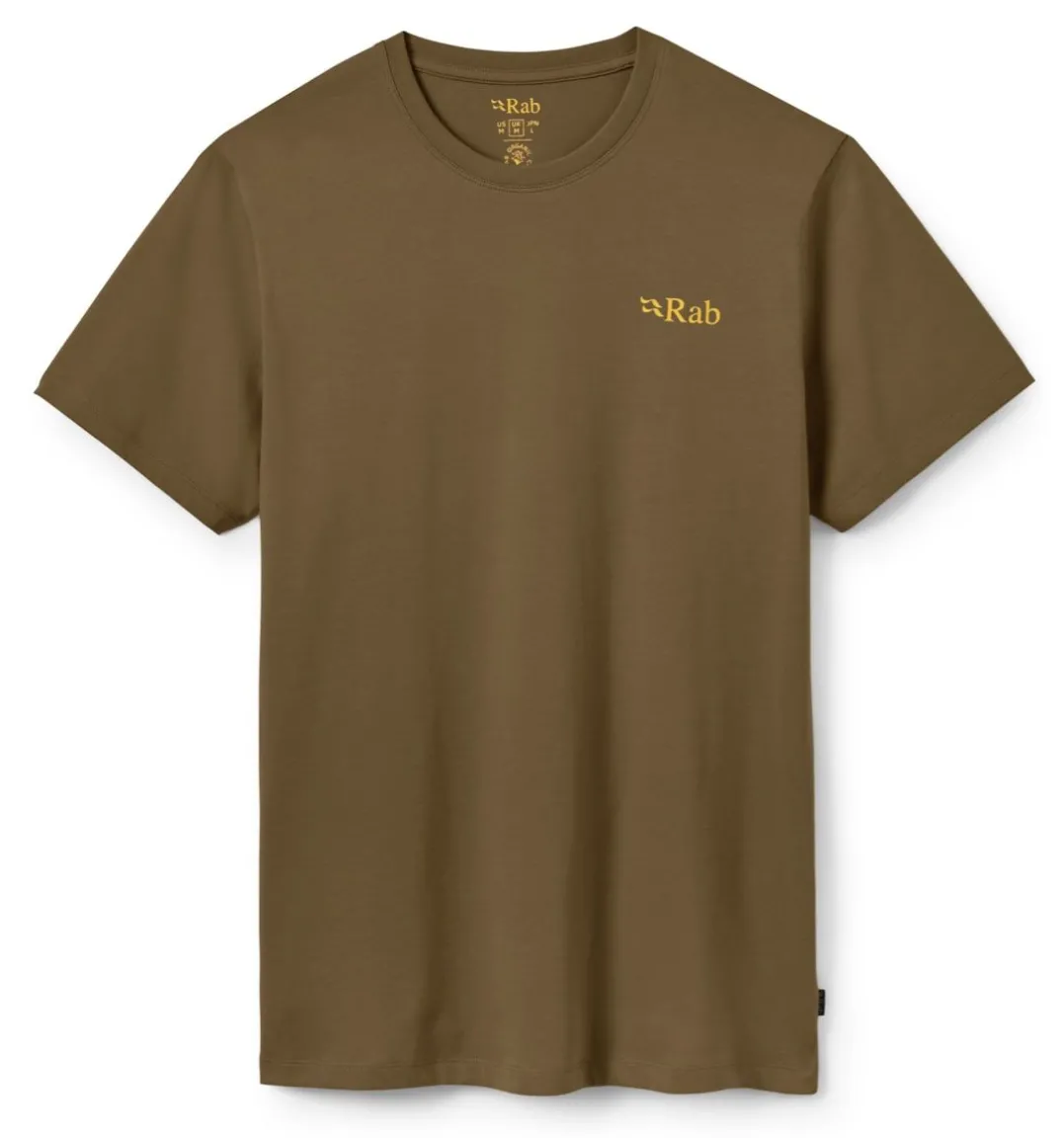 Rab Stance Pitch Tee Oak