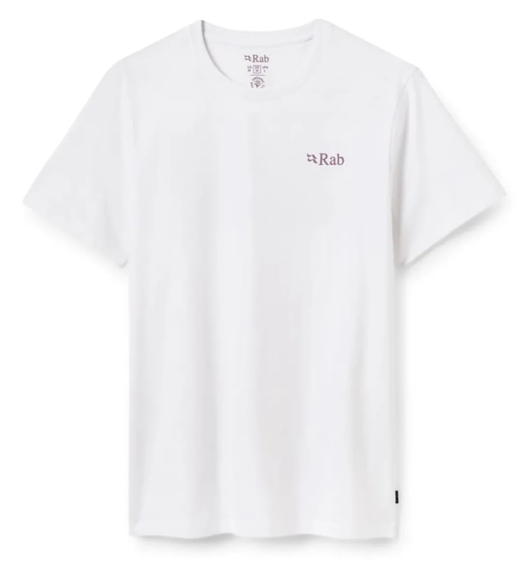 Rab Stance Pitch Tee White