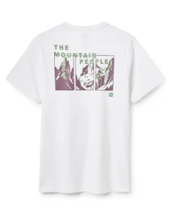 Rab Stance Pitch Tee White