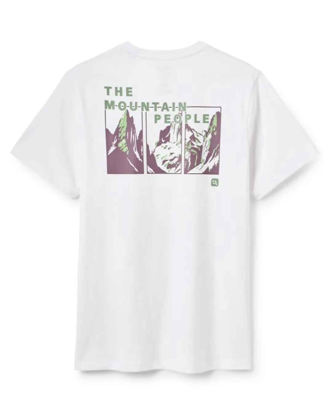 Rab Stance Pitch Tee White