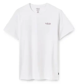 Rab Stance Pitch Tee White