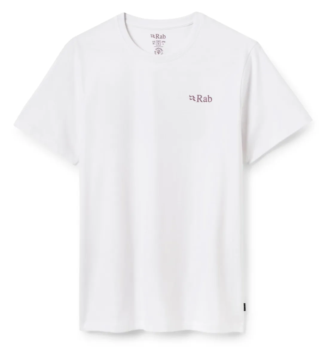 Rab Stance Pitch Tee White