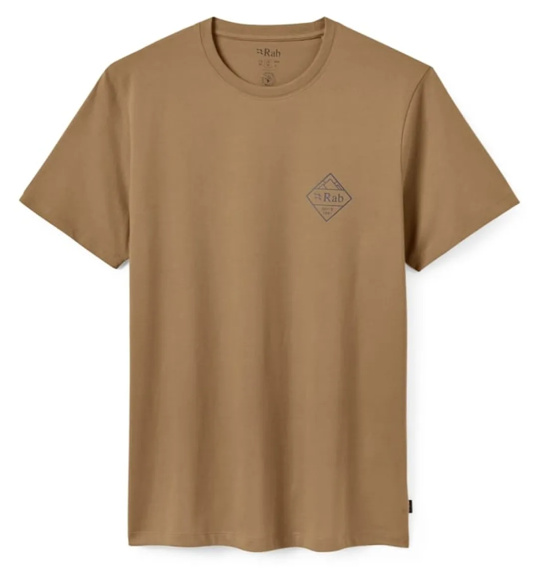 Rab Stance Stamp Tee Oak
