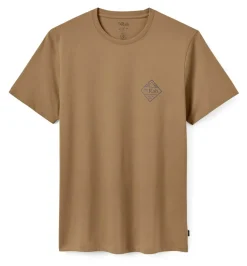 Rab Stance Stamp Tee Oak