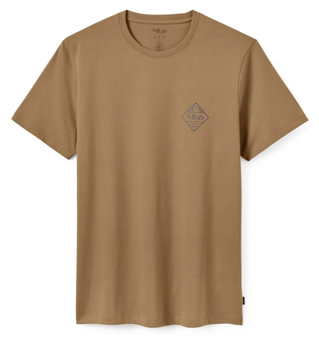 Rab Stance Stamp Tee Oak