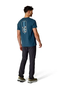 Rab Stance Strata Tee Tempest Blue