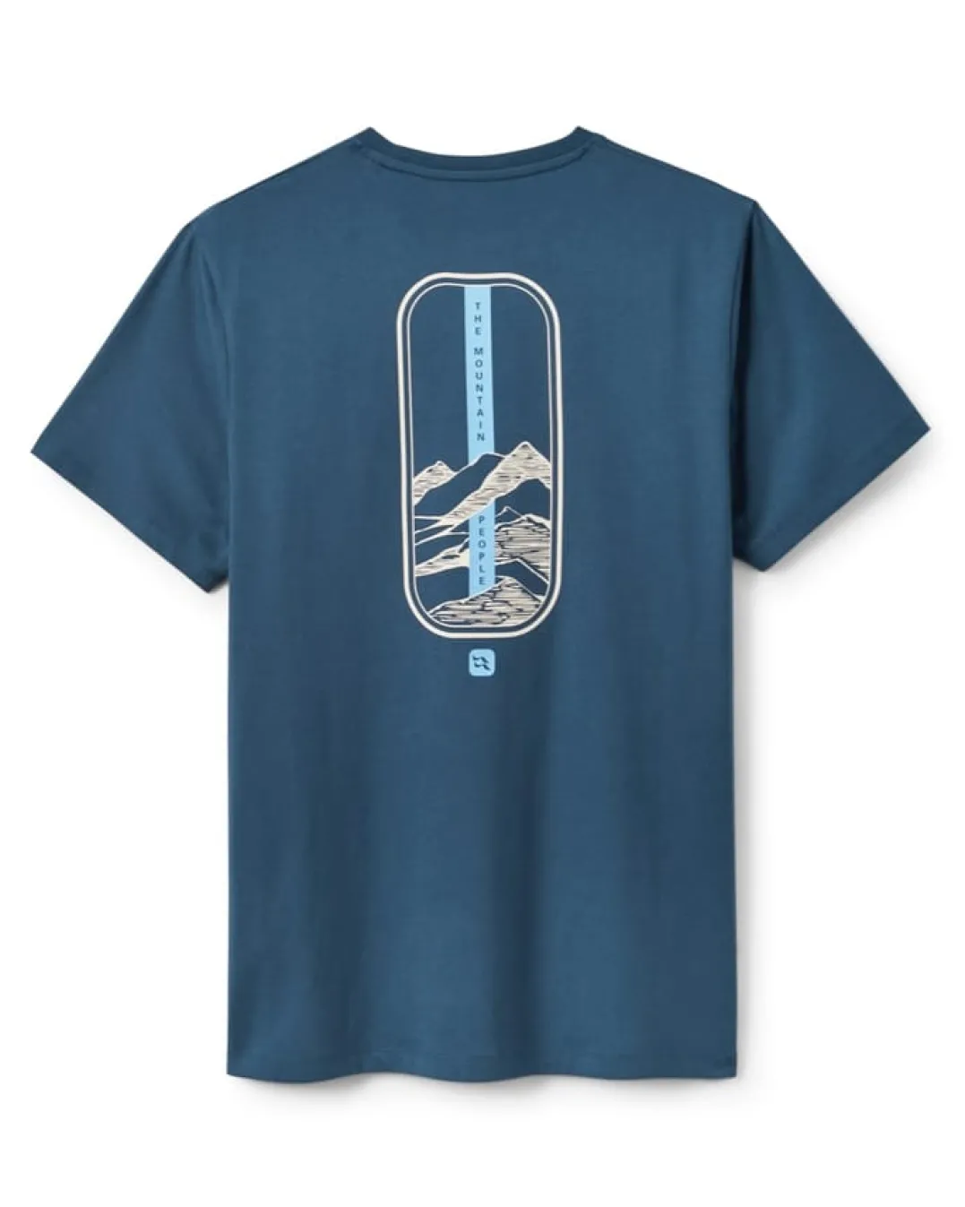 Rab Stance Strata Tee Tempest Blue