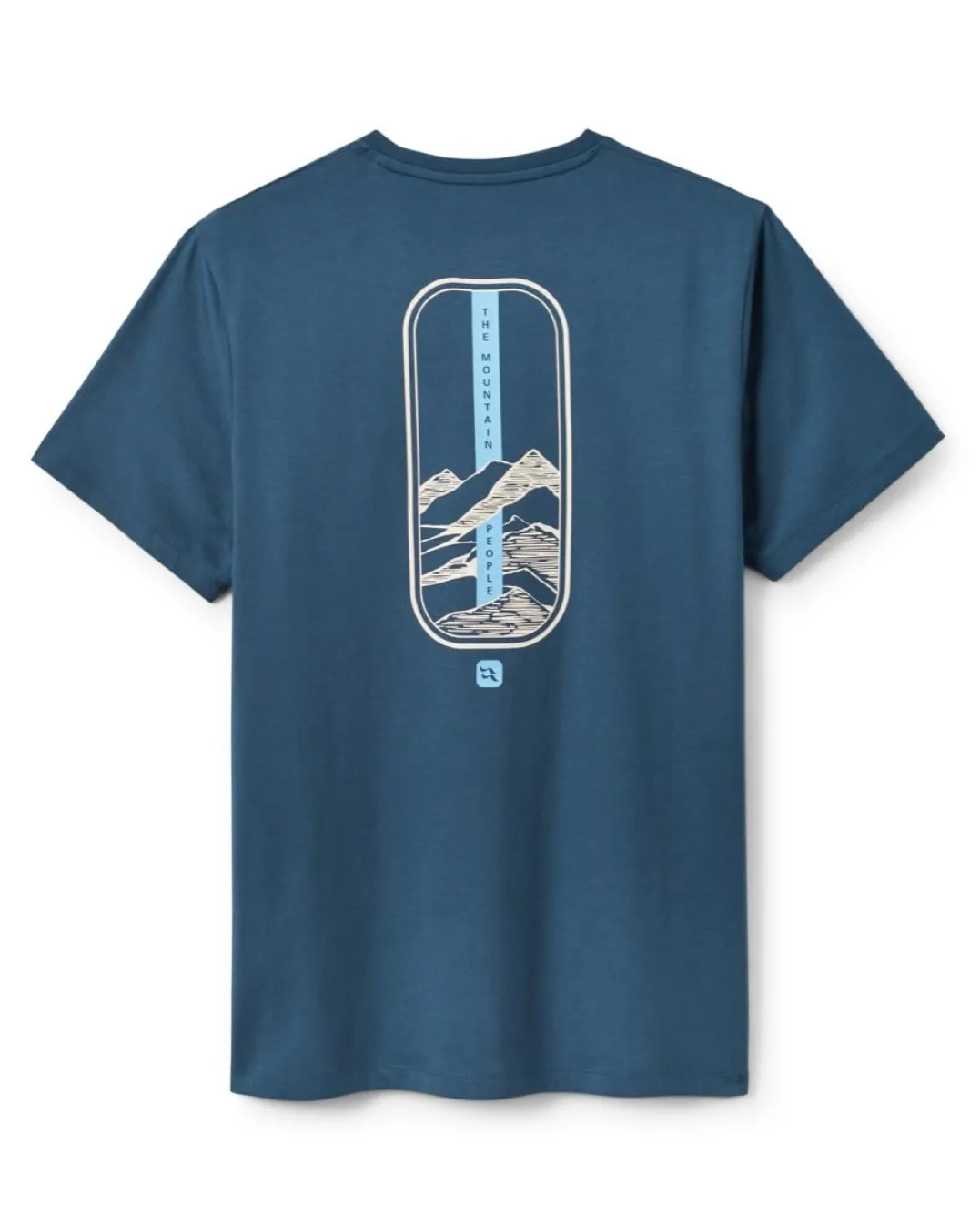 Rab Stance Strata Tee Tempest Blue