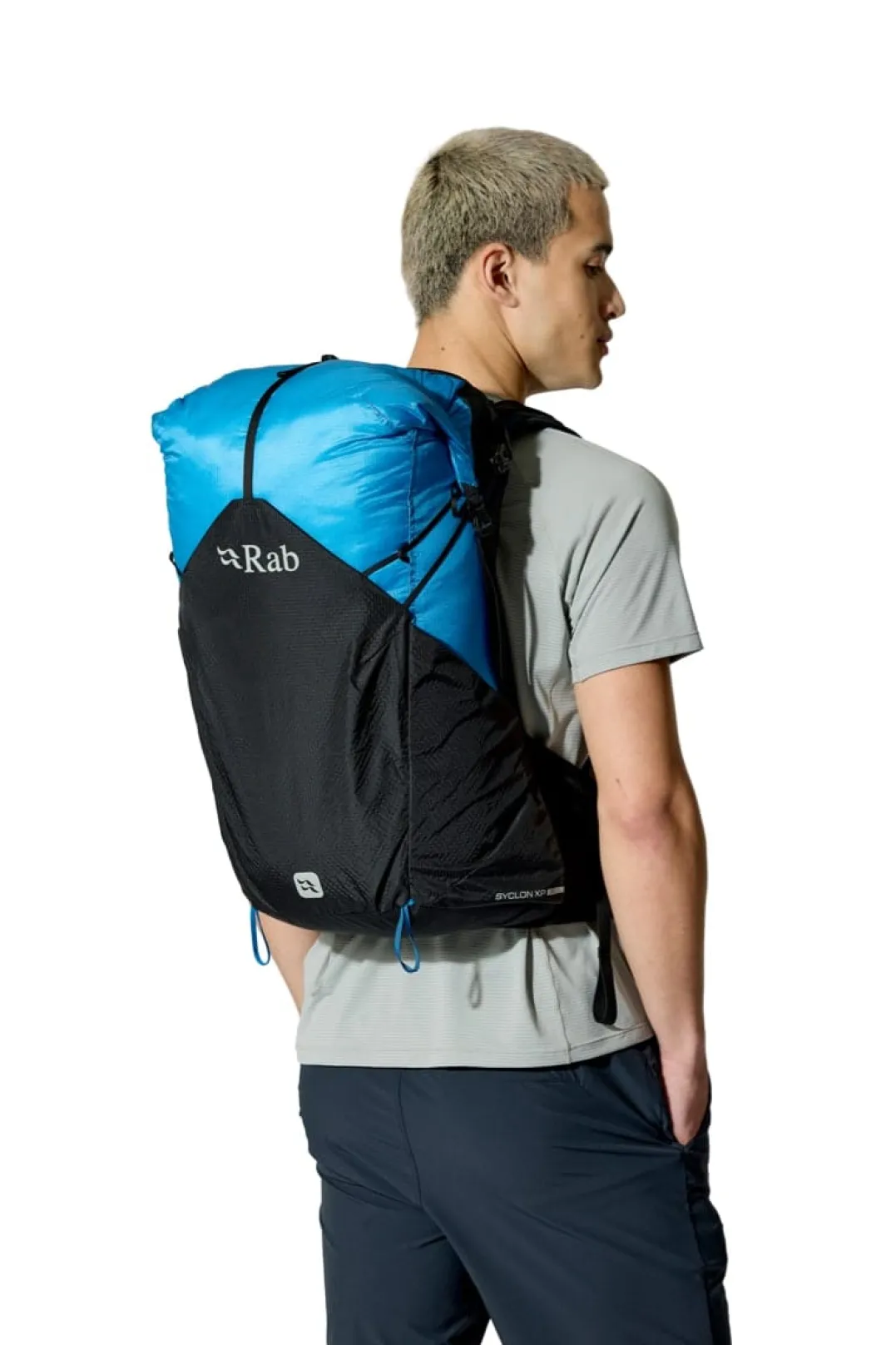 Rab Syclon XP 30 Black/maya Blue