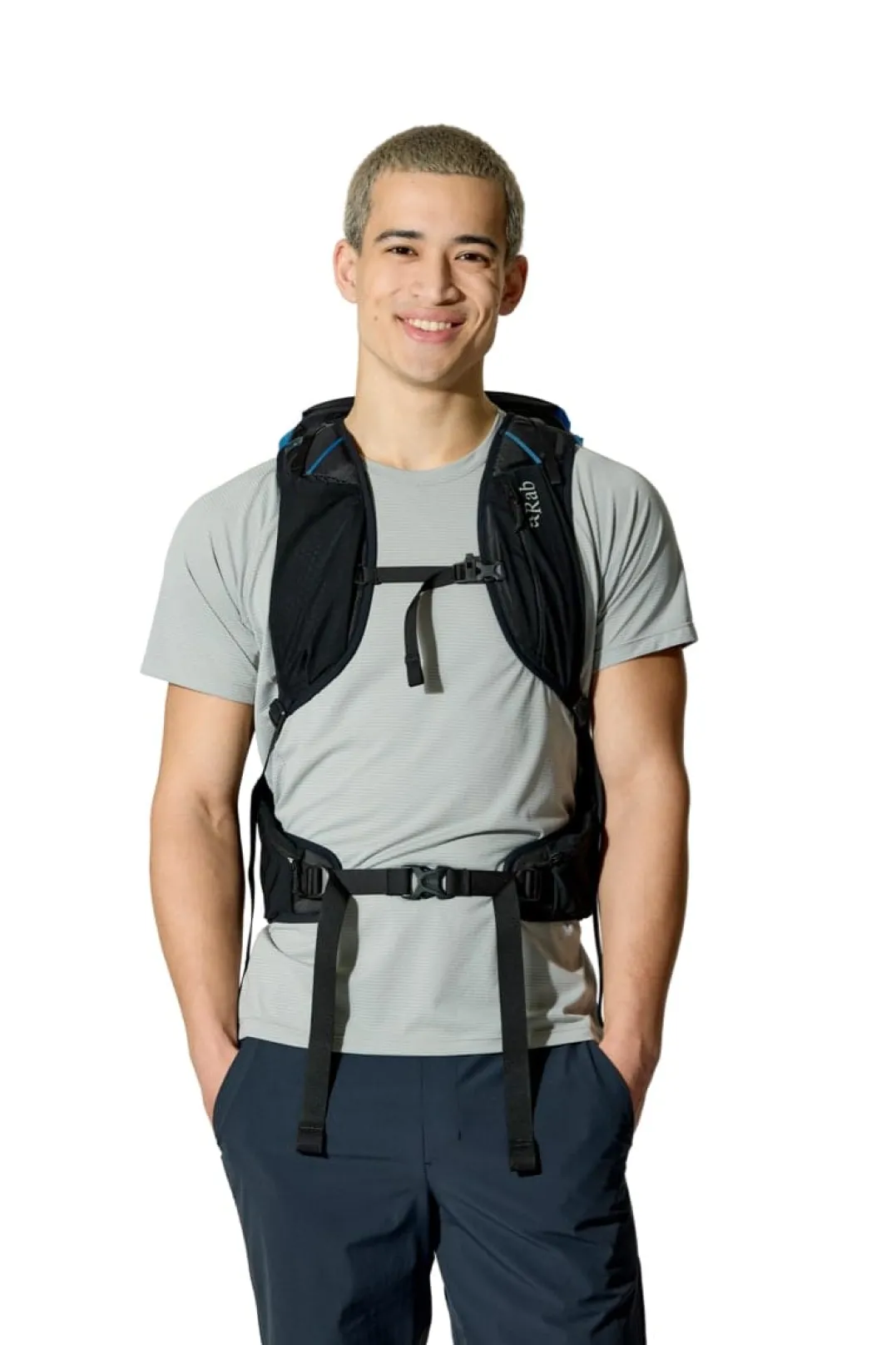 Rab Syclon XP 30 Black/maya Blue