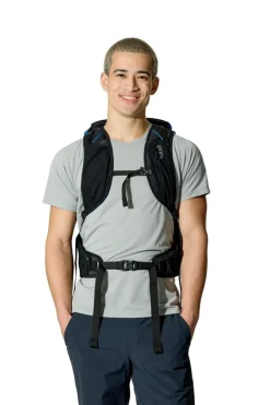 Rab Syclon XP 30 Black/maya Blue