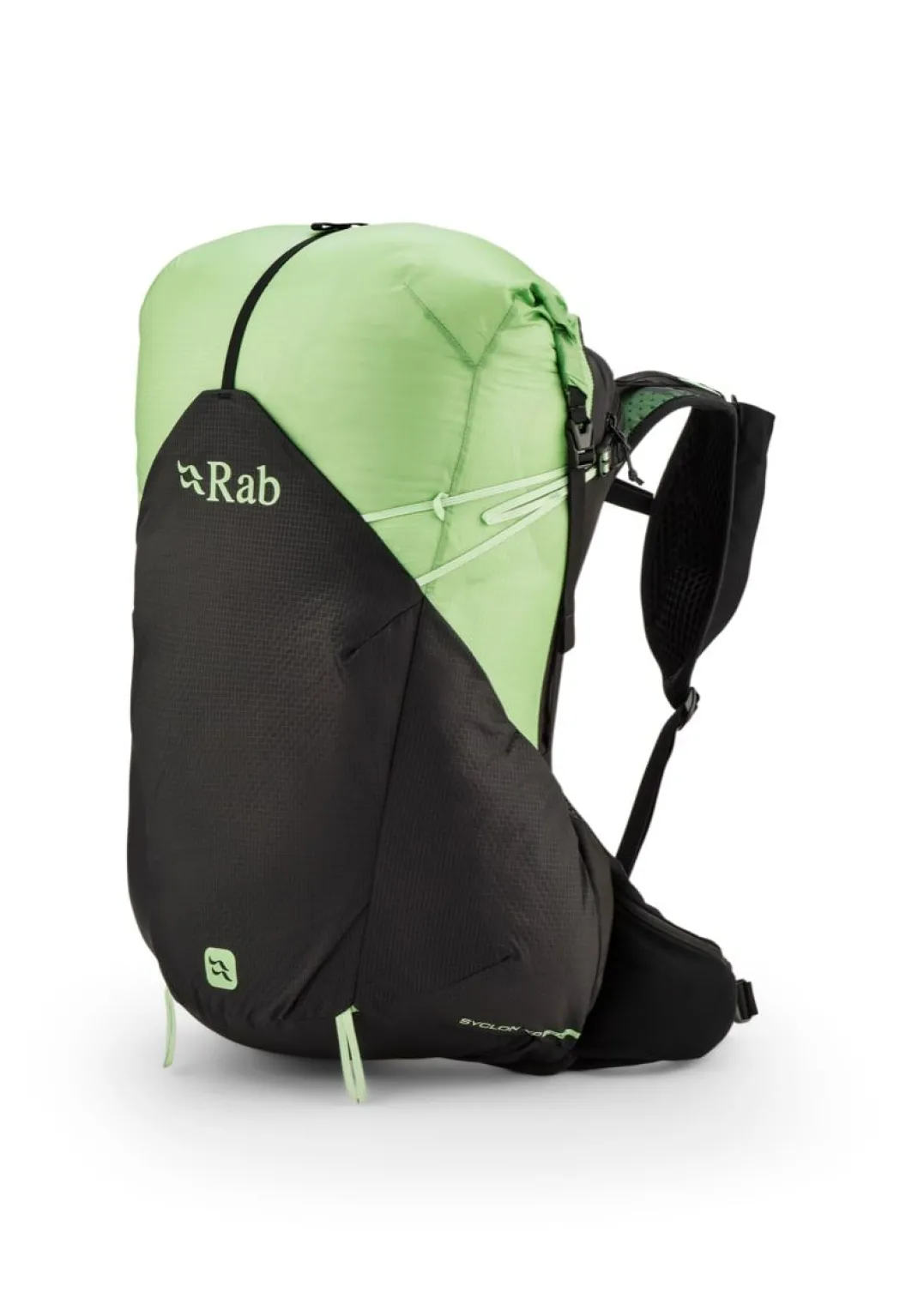 Rab Syclon XP 28ND Black/dark Fig Green