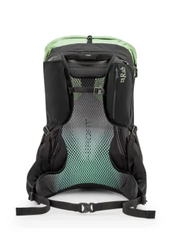 Rab Syclon XP 28ND Black/dark Fig Green