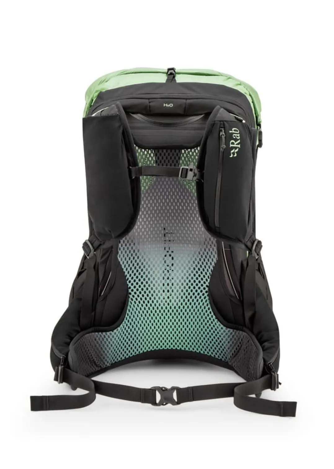 Rab Syclon XP 28ND Black/dark Fig Green