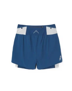 Rab Talus 2 In 1 Shorts Wmns Tempest Blue