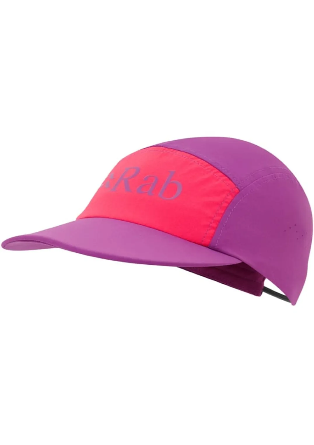 Rab Talus 5 Panel Cap Plum/Watermelon