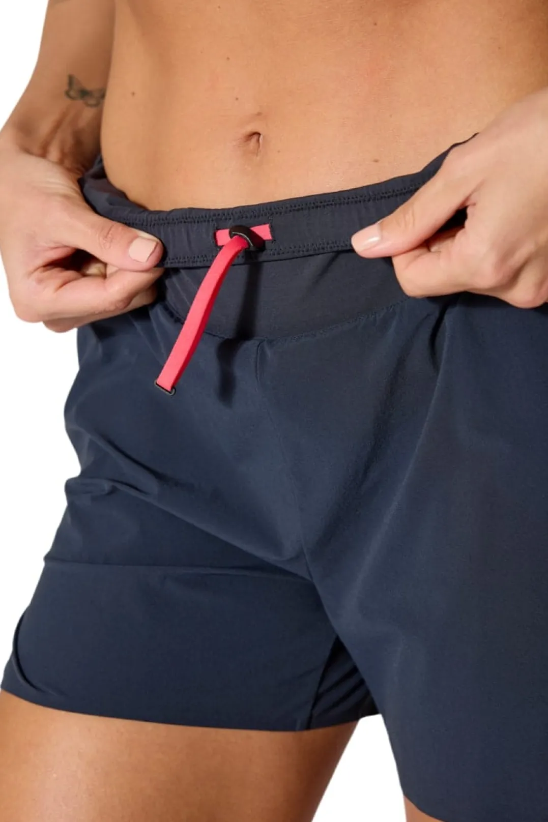 Rab Talus Shorts Wmns Ebony