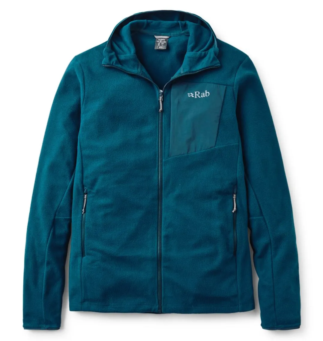 Rab Tecton Hoody Tempest Blue