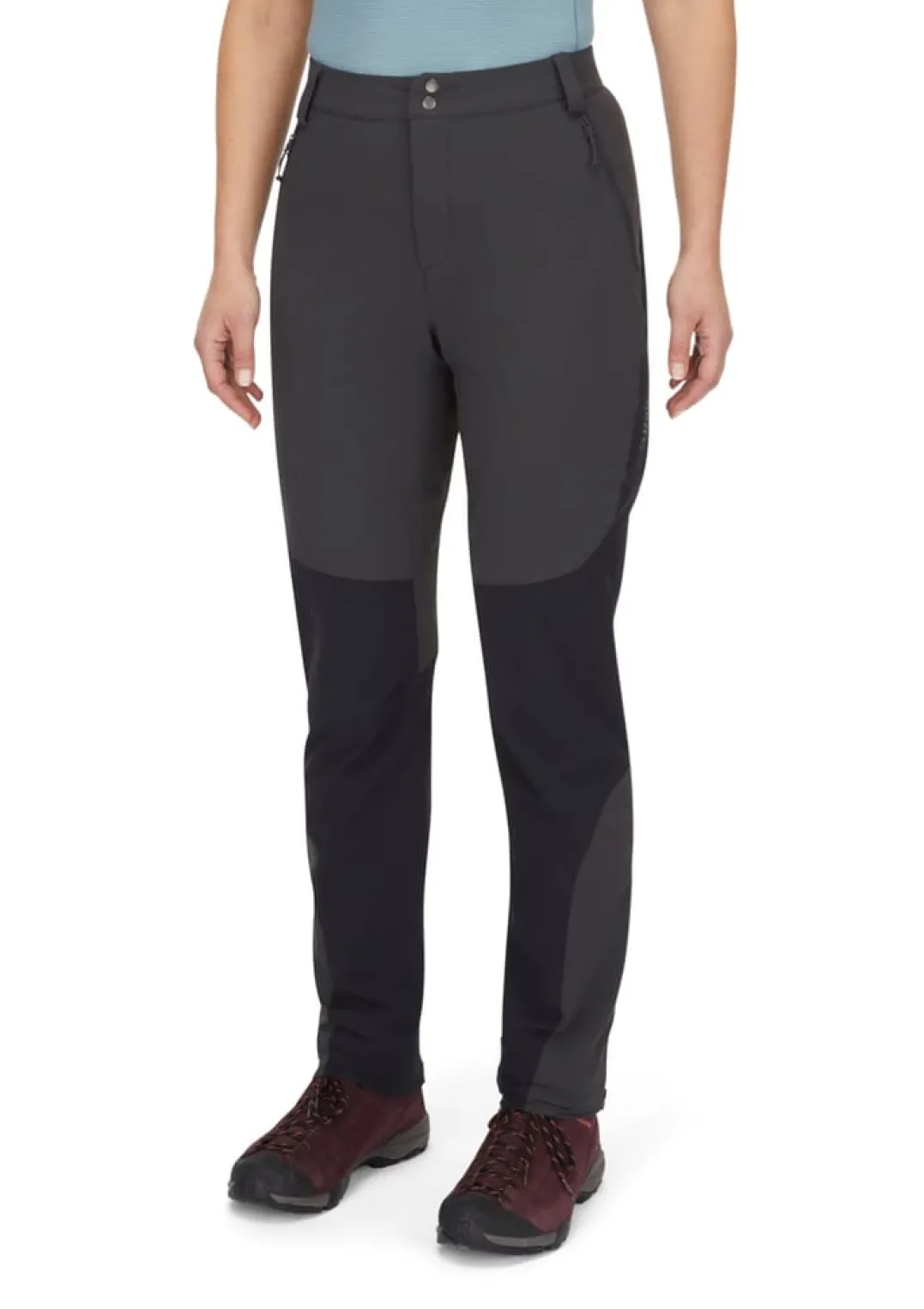 Rab Torque Mountain Pants Wmns Anthracite/Black