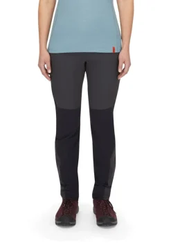 Rab Torque Mountain Pants Wmns Anthracite/Black