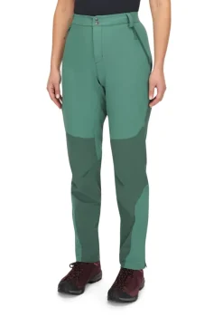 Rab Torque Mountain Pants Wmns Eucalyptus/Green Slate