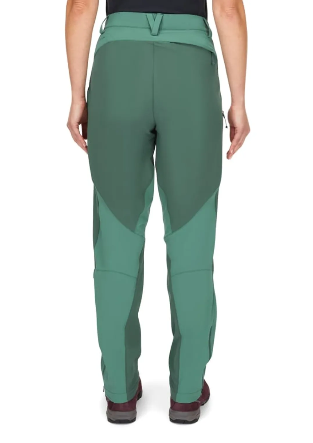 Rab Torque Mountain Pants Wmns Eucalyptus/Green Slate
