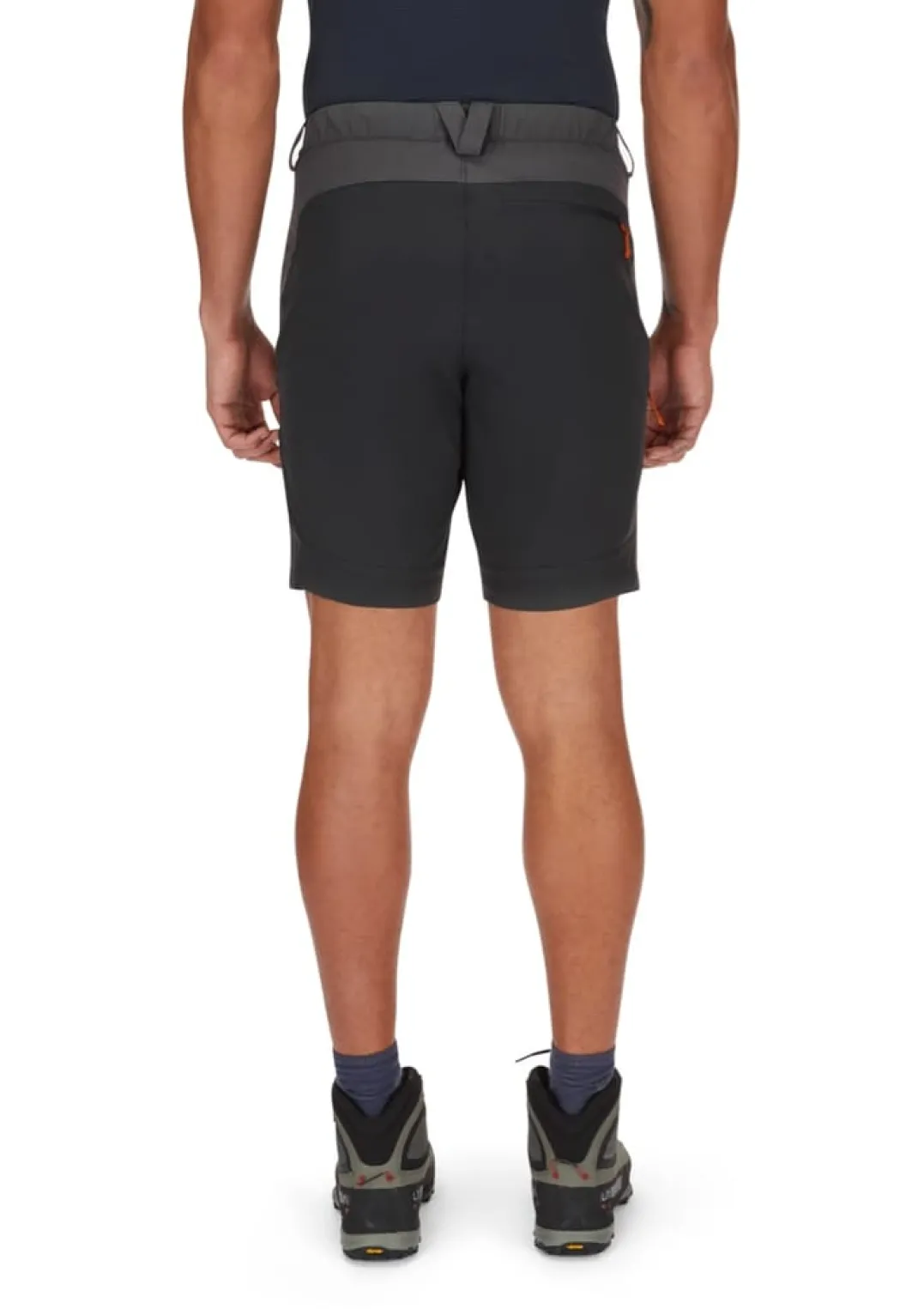 Rab Torque Mountain Shorts Graphene/Anthracite