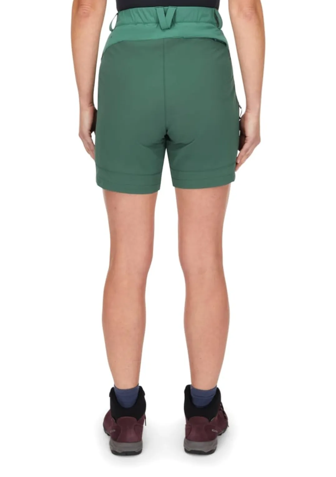 Rab Torque Mountain Shorts Wmns Eucalyptus/Green Slate