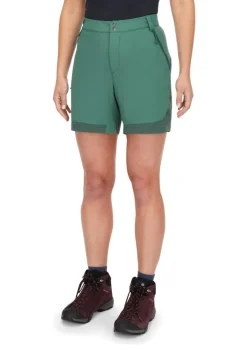Rab Torque Mountain Shorts Wmns Eucalyptus/Green Slate