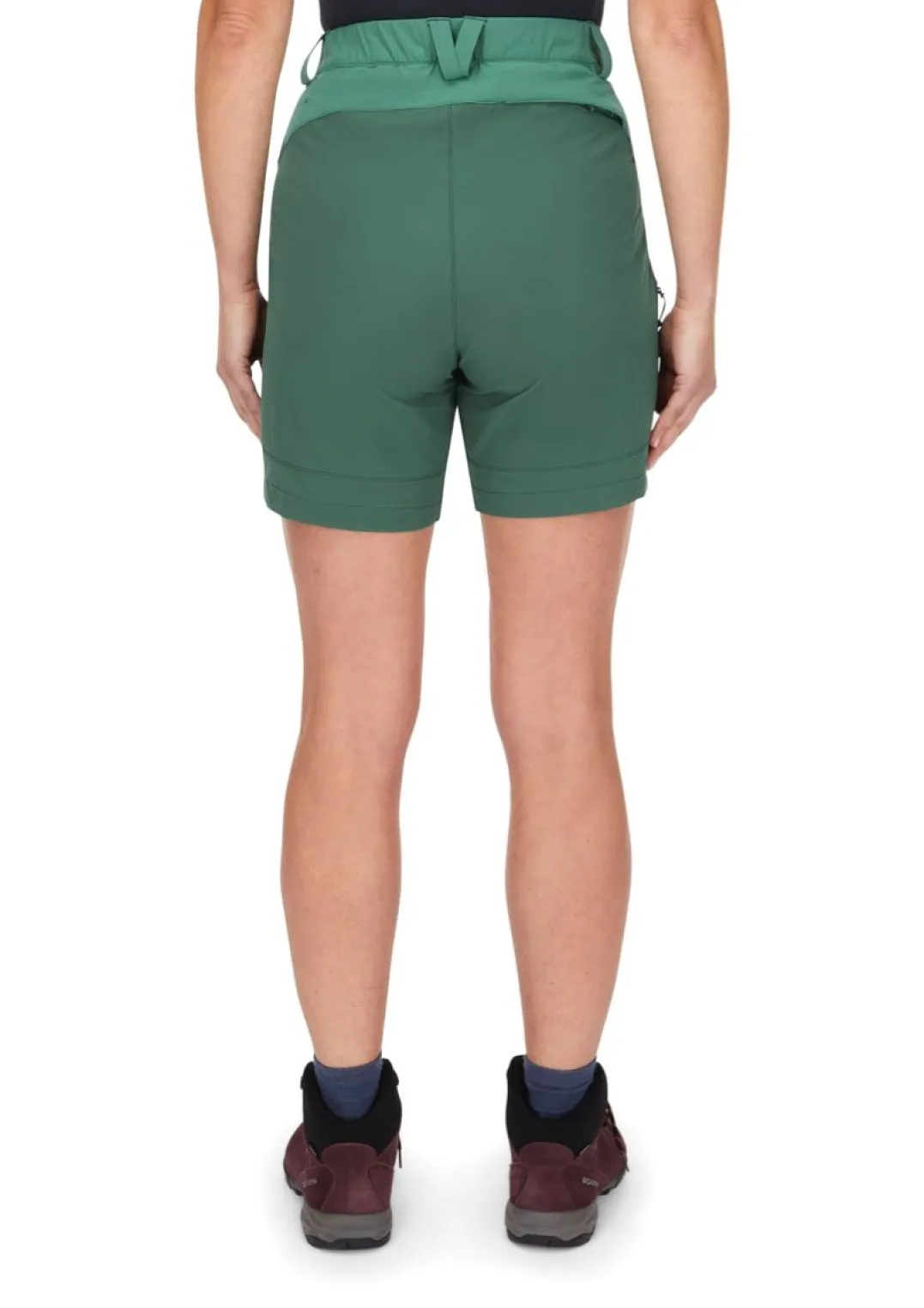 Rab Torque Mountain Shorts Wmns Eucalyptus/Green Slate