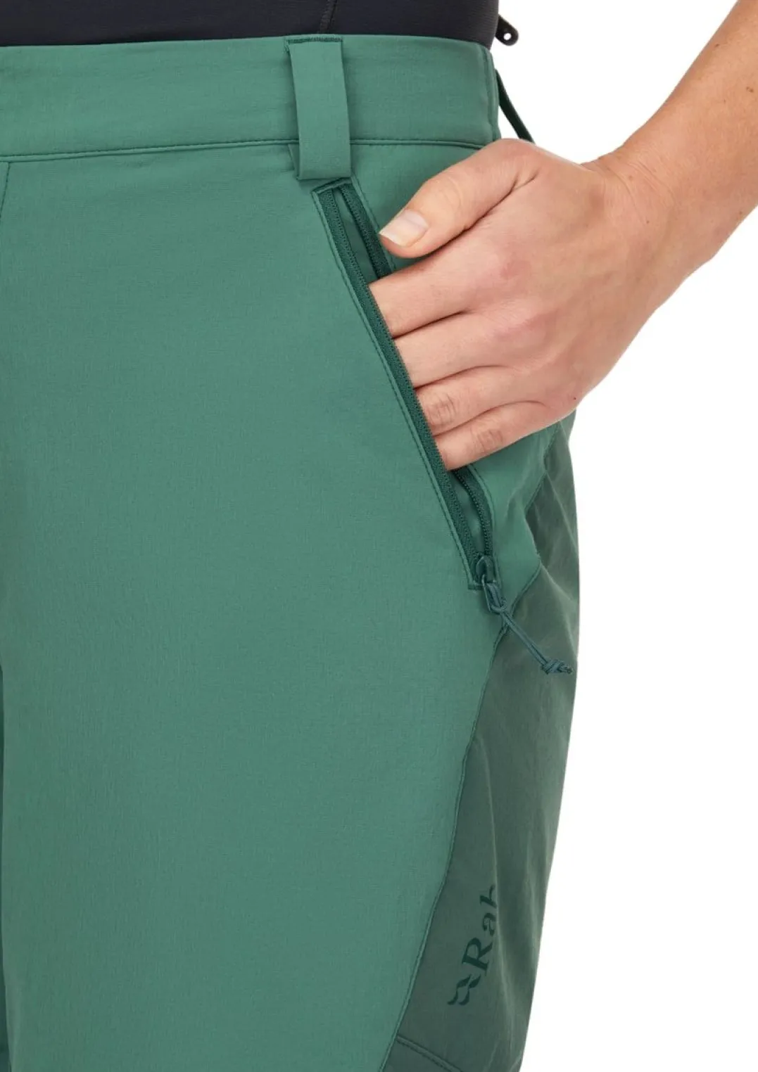 Rab Torque Mountain Shorts Wmns Eucalyptus/Green Slate
