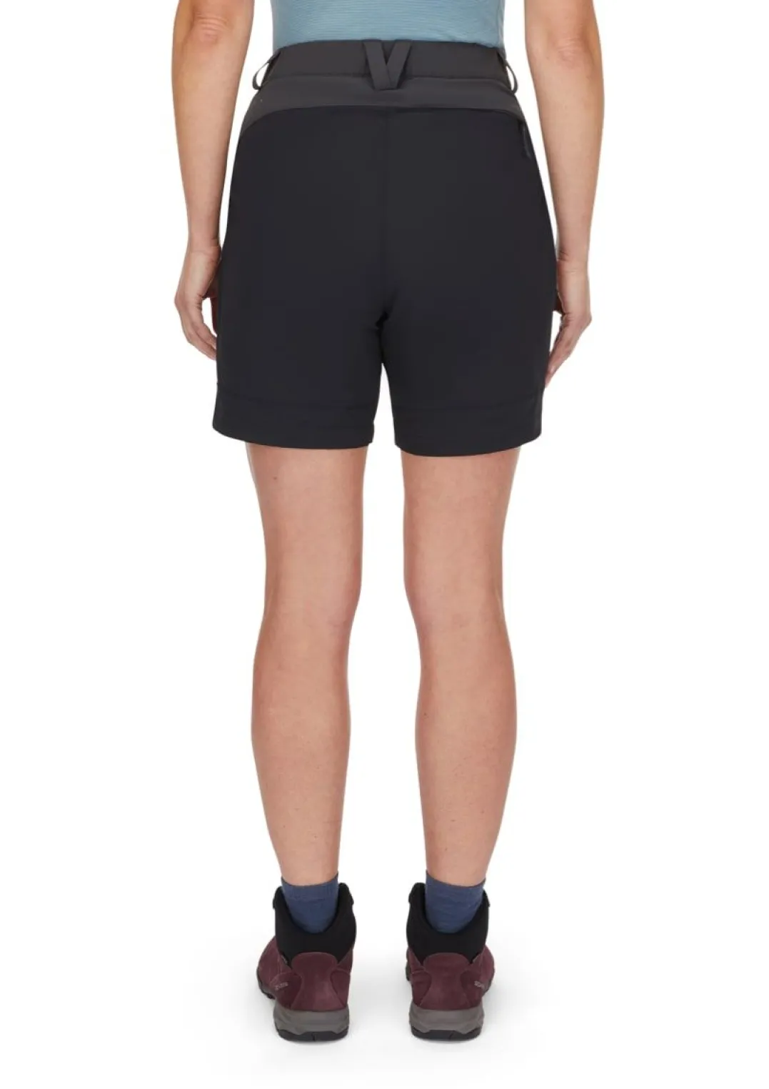 Rab Torque Mountain Shorts Wmns Anthracite/Black