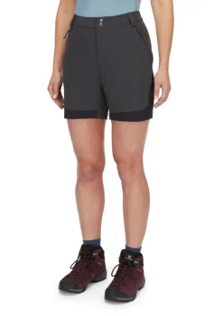 Rab Torque Mountain Shorts Wmns Anthracite/Black