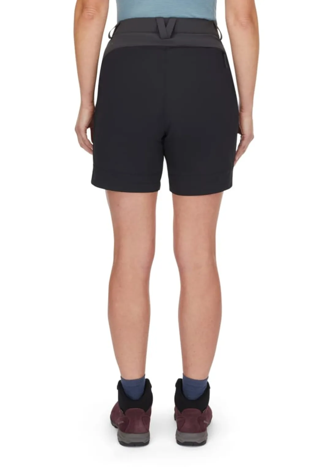 Rab Torque Mountain Shorts Wmns Anthracite/Black