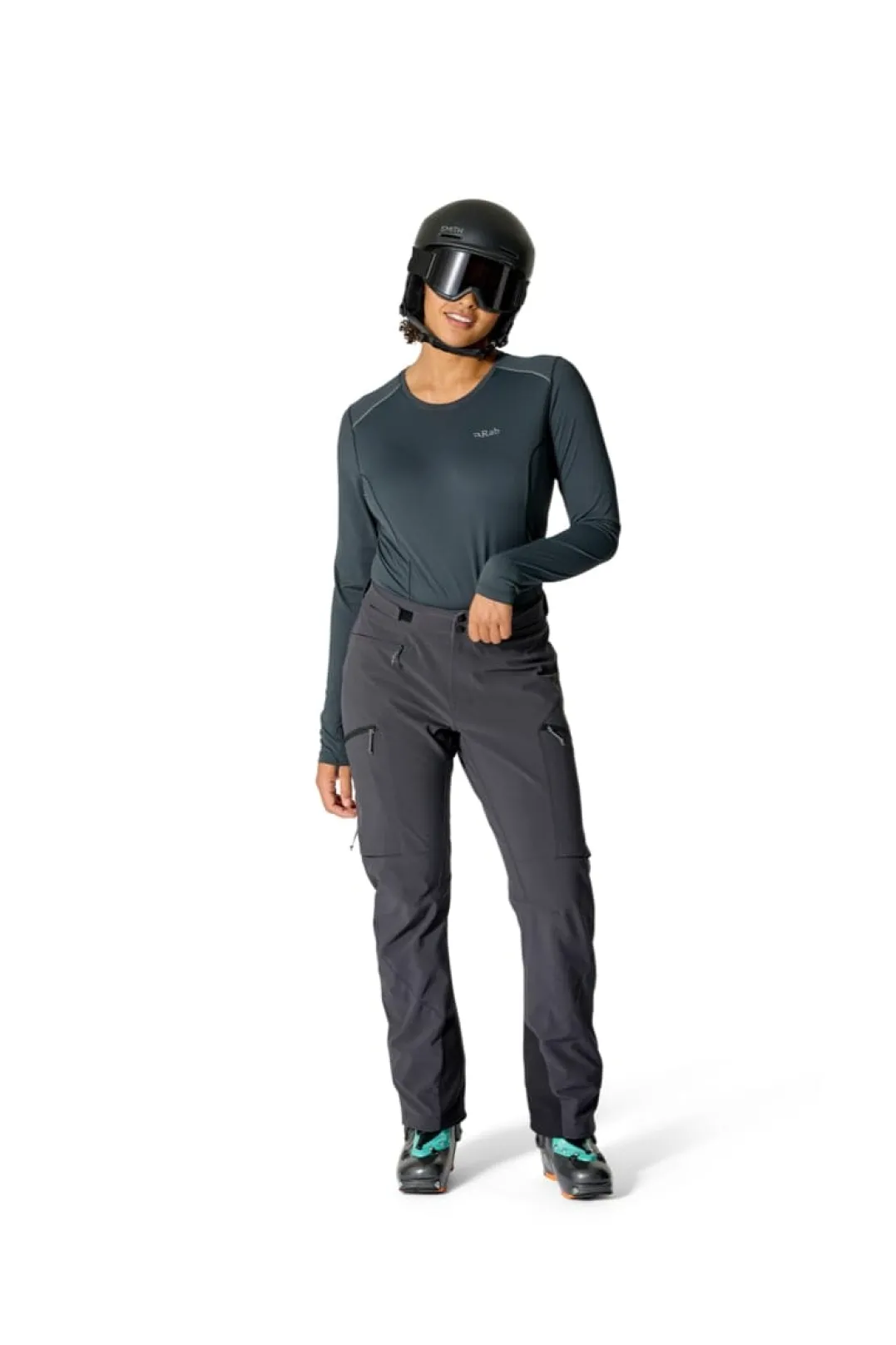 Rab Tour Plus Pants Wmns Black
