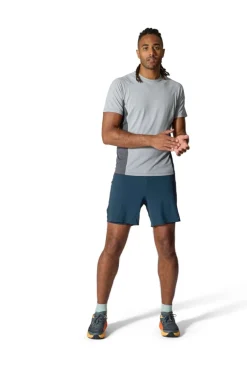 Rab Trail Tee Dark Pewtwer/Graphene