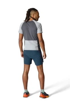 Rab Trail Tee Dark Pewtwer/Graphene