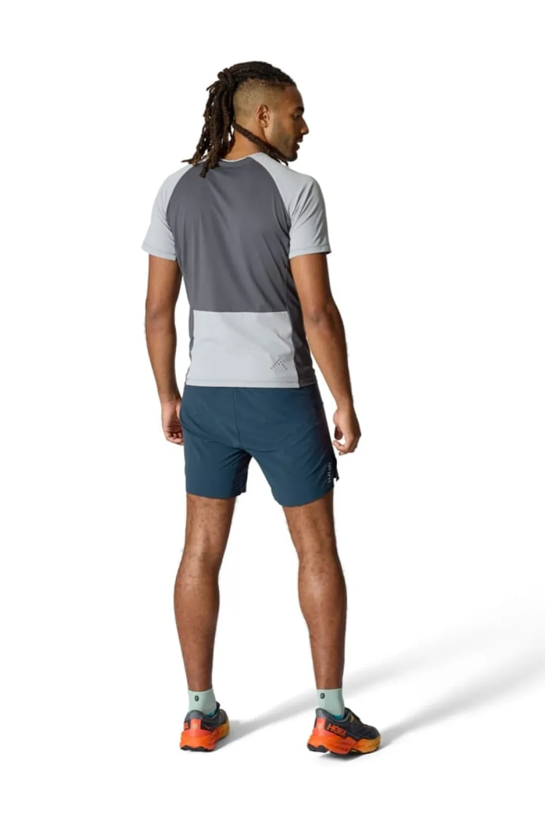 Rab Trail Tee Dark Pewtwer/Graphene